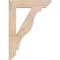 Ekena Millwork Funston Slat Smooth Bracket, Douglas Fir, 3 1/2"W x 20"D x 28"H BKT04X20X28FST06SDF - alternate 3